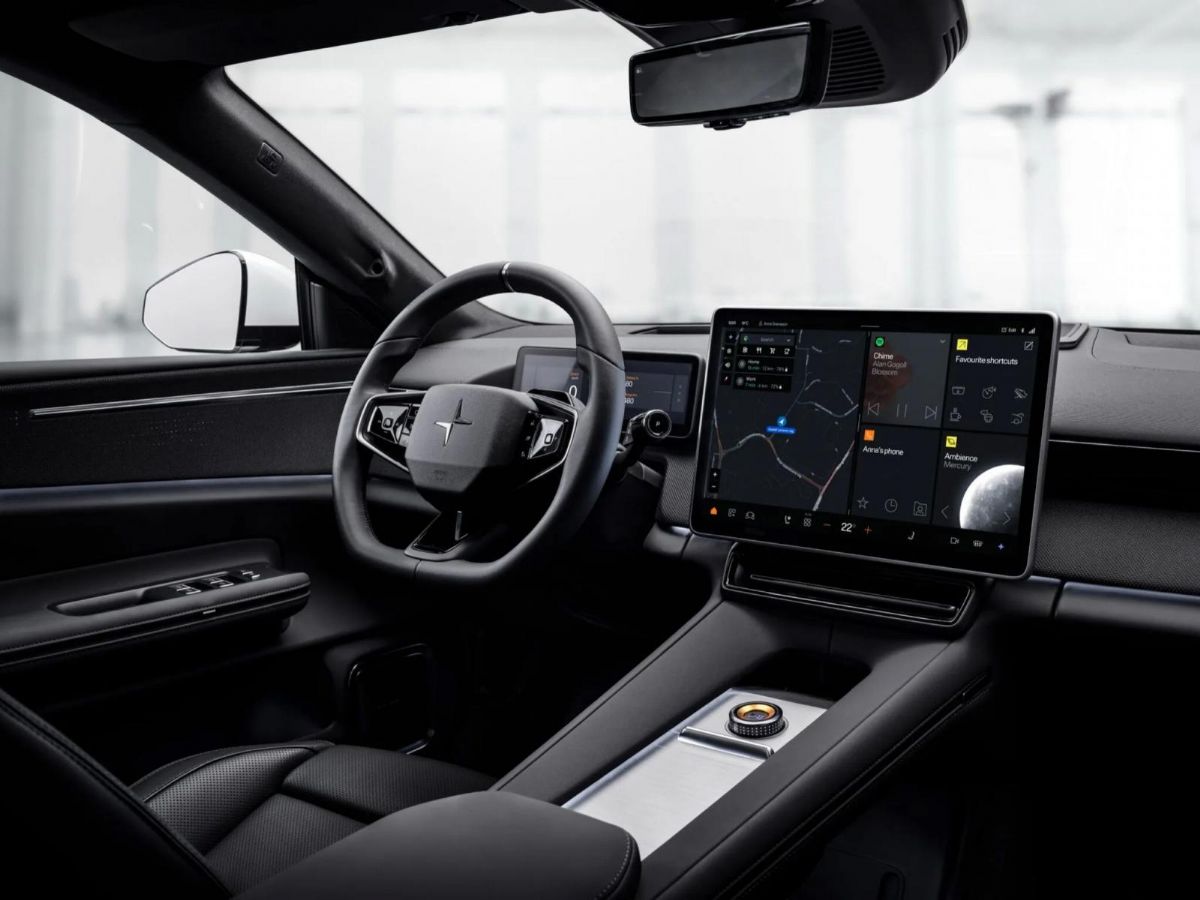 Polestar 4 SUV: Πρεμιέρα με μεγαλύτερους χώρους και... πίσω τζάμι